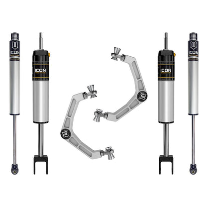 ICON VEHICLE DYNAMICS | 20-Up GM 2500HD/3500 0-2 Inch Stage 1 Suspension System Icon Vehicle Dynamics | K78351