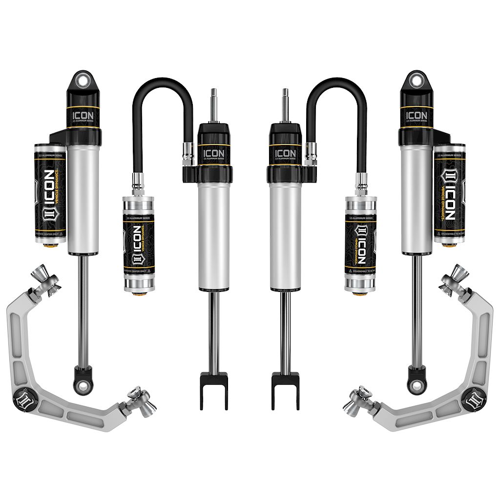 ICON VEHICLE DYNAMICS | 20-Up GM 2500HD/3500 0-2 Inch Stage 2 Suspension System Icon Vehicle Dynamics | K78352