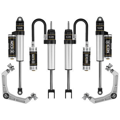 ICON VEHICLE DYNAMICS | 20-Up GM 2500HD/3500 0-2 Inch Stage 2 Suspension System Icon Vehicle Dynamics | K78352