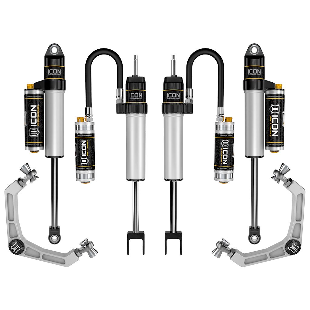 ICON VEHICLE DYNAMICS | 20-Up GM 2500HD/3500 0-2 Inch Stage 3 Suspension System Icon Vehicle Dynamics | K78353