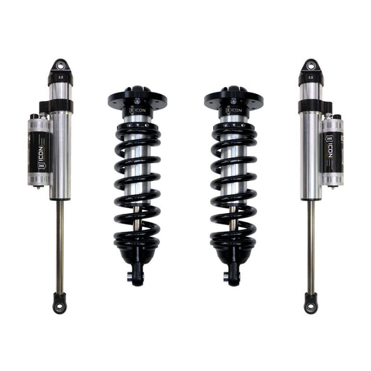 ICON VEHICLE DYNAMICS | 04-15 Nissan Titan 2/4WD 0-3 Inch Stage 3 Suspension System Icon Vehicle Dynamics | K83003