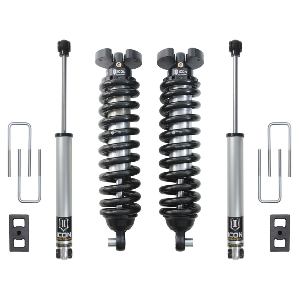 ICON VEHICLE DYNAMICS | 2016-2023 Nissan Titan XD 3 Inch Lift Stage 1 Suspension System Icon Vehicle Dynamics | K83031