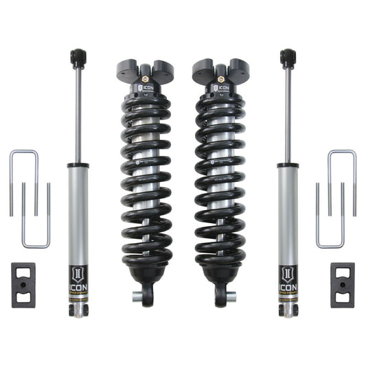 ICON VEHICLE DYNAMICS | 2016-2023 Nissan Titan XD 3 Inch Lift Stage 1 Suspension System Icon Vehicle Dynamics | K83031