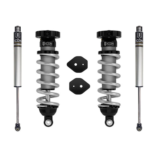 ICON VEHICLE DYNAMICS | 2022-2025 Nissan Frontier 1-3 Inch Lift Stage 1 Suspension System Icon Vehicle Dynamics | K83201