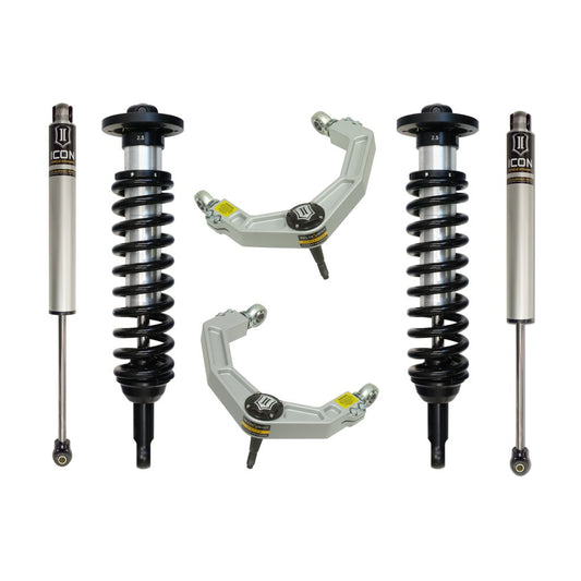 ICON VEHICLE DYNAMICS | 09-13 Ford F150 4WD 0-2.63 Inch Stage 2 Suspension System W Billet UCA Icon Vehicle Dynamics | K93002