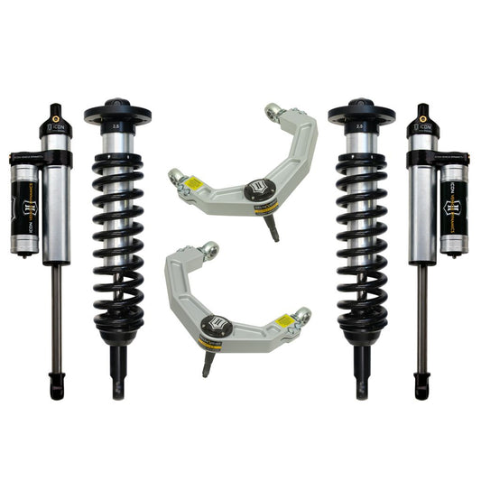 ICON VEHICLE DYNAMICS | 09-13 Ford F150 4WD 0-2.63 Inch Stage 3 Suspension System W Billet UCA Icon Vehicle Dynamics | K93003