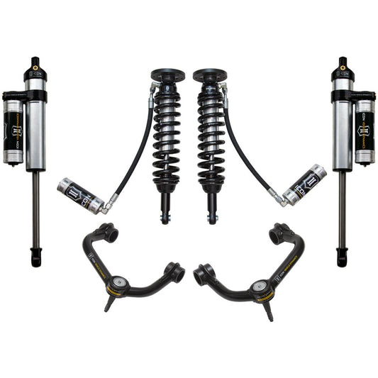 ICON VEHICLE DYNAMICS | 09-13 Ford F150 4WD 1.75-2.63 Inch Stage 4 Suspension System W Tubular UCA Icon Vehicle Dynamics | K93004T