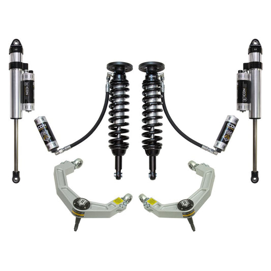 ICON VEHICLE DYNAMICS | 09-13 Ford F150 4WD 1.75-2.63 Inch Stage 5 Suspension System W Billet UCA Icon Vehicle Dynamics | K93005