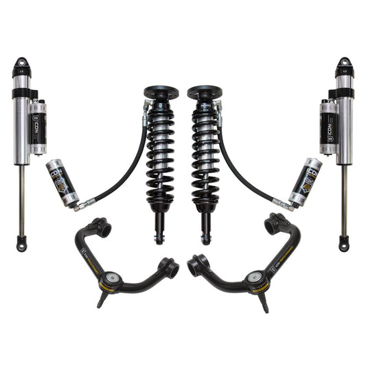 ICON VEHICLE DYNAMICS | 09-13 Ford F150 4WD 1.75-2.63 Inch Stage 5 Suspension System W Tubular UCA Icon Vehicle Dynamics | K93005T
