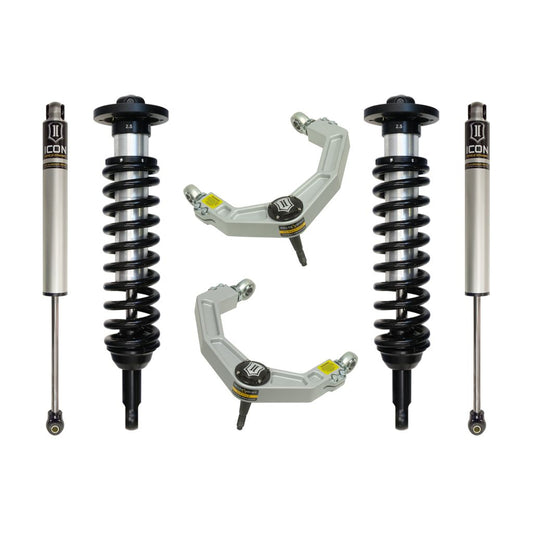 ICON VEHICLE DYNAMICS | 09-13 Ford F150 2WD 0-2.63 Inch Stage 2 Suspension System W Billet UCA Icon Vehicle Dynamics | K93011