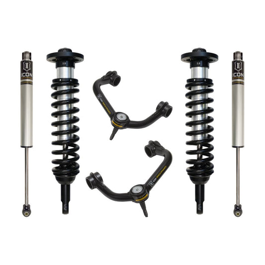 ICON VEHICLE DYNAMICS | 09-13 Ford F150 2WD 0-2.63 Inch Stage 2 Suspension System W Tubular UCA Icon Vehicle Dynamics | K93011T