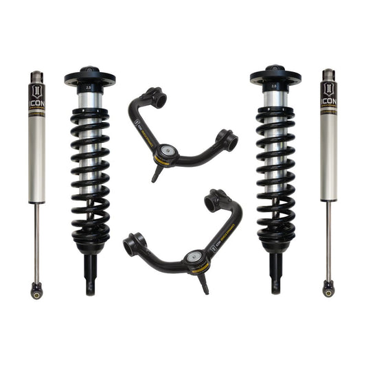 ICON VEHICLE DYNAMICS | 04-08 Ford F150 2WD 0-2.63 Inch Stage 2 Suspension System W Tubular UCA Icon Vehicle Dynamics | K93031T