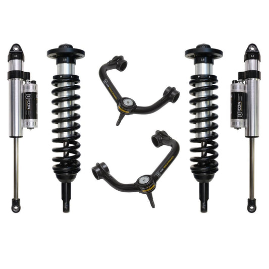ICON VEHICLE DYNAMICS | 04-08 Ford F150 2WD 0-2.63 Inch Stage 4 Suspension System W Tubular UCA Icon Vehicle Dynamics | K93033T