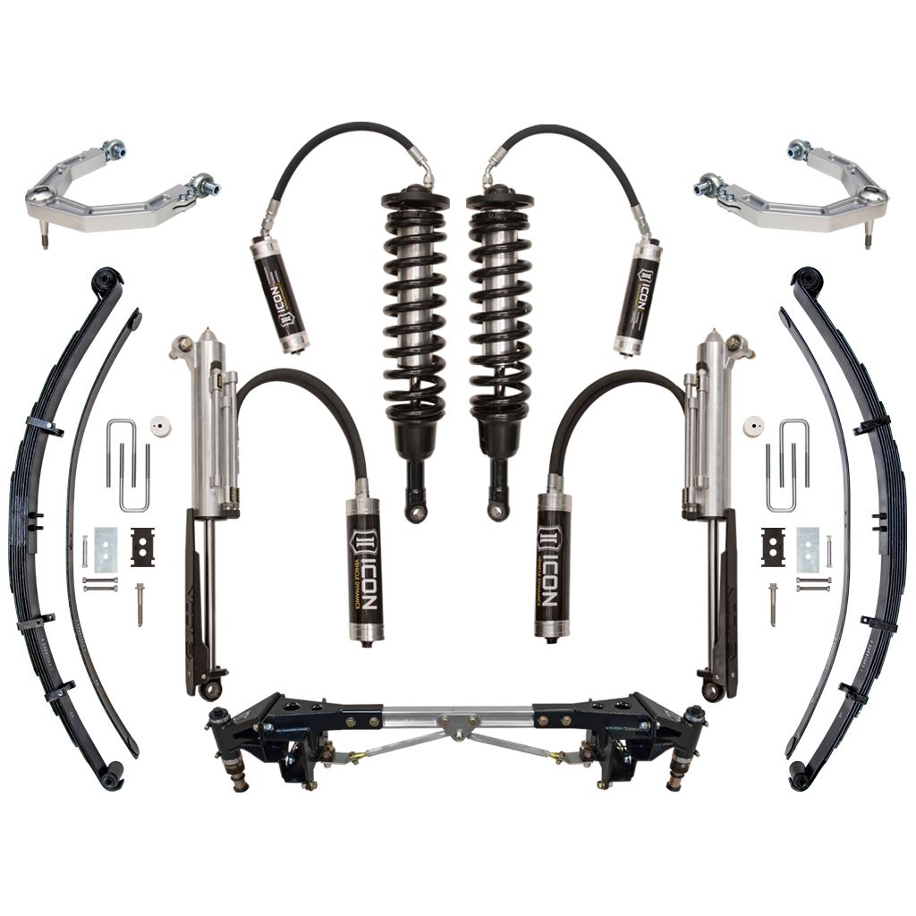ICON VEHICLE DYNAMICS | 10-14 Ford Raptor Stage 4 Suspension System Icon Vehicle Dynamics | K93054