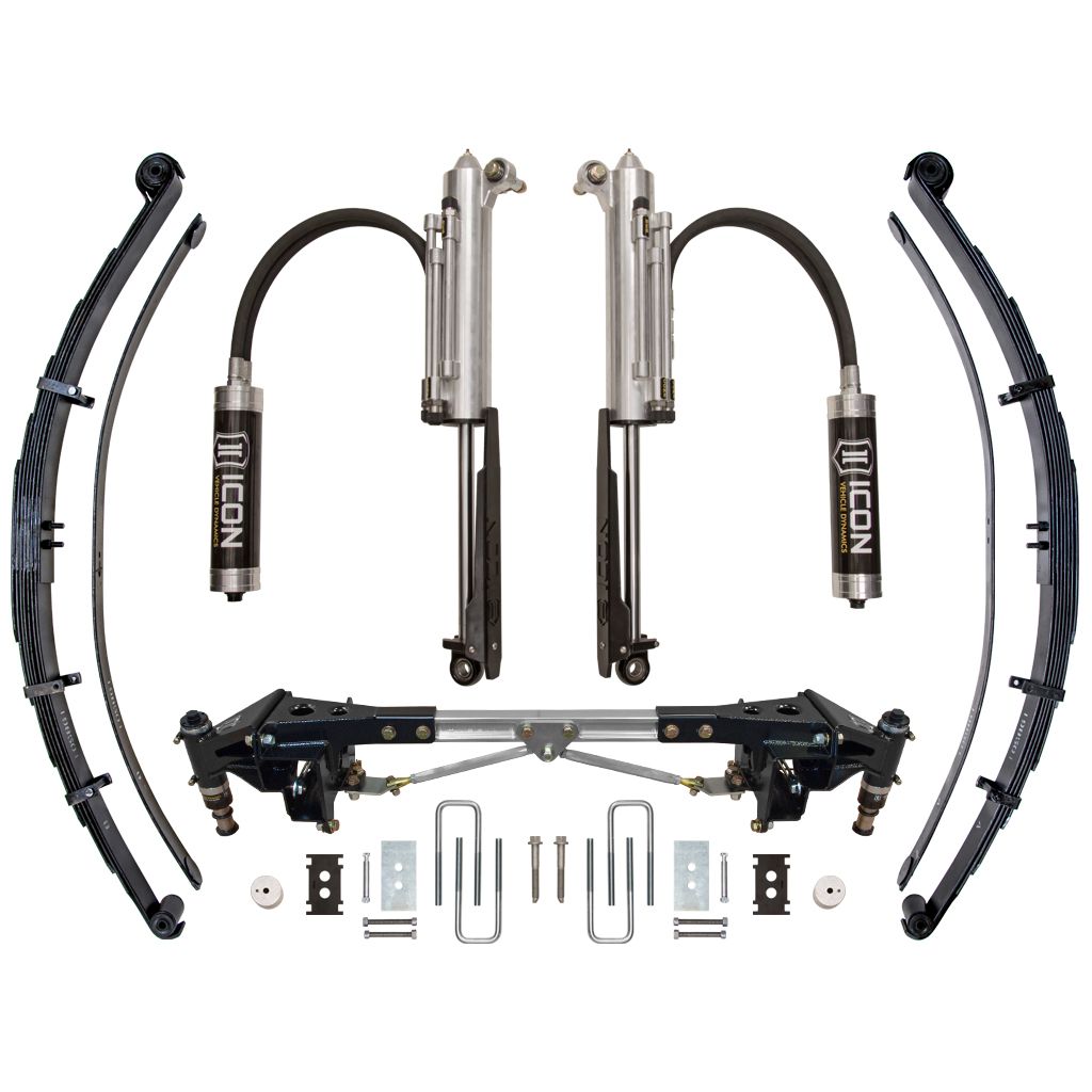 ICON VEHICLE DYNAMICS | 10-14 Ford Raptor RXT System Icon Vehicle Dynamics | K93055
