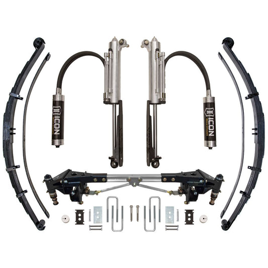 ICON VEHICLE DYNAMICS | 10-14 Ford Raptor RXT System Icon Vehicle Dynamics | K93055