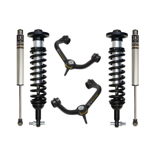 ICON VEHICLE DYNAMICS | 2014 Ford F150 4WD 0-2.63 Inch Stage 2 Suspension System W Tubular UCA Icon Vehicle Dynamics | K93062T