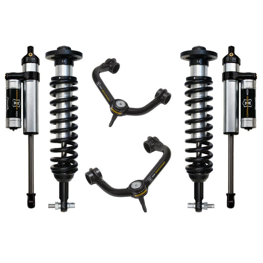 ICON VEHICLE DYNAMICS | 2014 Ford F150 4WD 0-2.63 Inch Stage 3 Suspension System W Tubular UCA Icon Vehicle Dynamics | K93063T