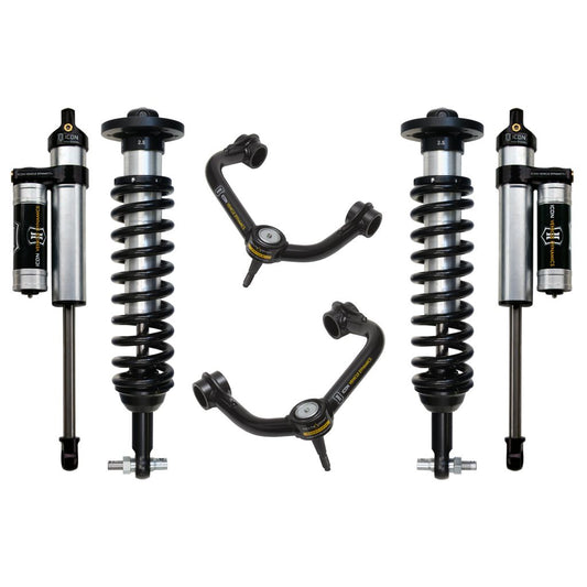 ICON VEHICLE DYNAMICS | 2014 Ford F150 2WD 0-2.63 Inch Stage 3 Suspension System W Tubular UCA Icon Vehicle Dynamics | K93073T