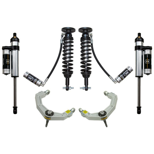 ICON VEHICLE DYNAMICS | 2014 Ford F150 2WD 1.75-2.63 Inch Stage 4 Suspension System W Billet UCA Icon Vehicle Dynamics | K93074