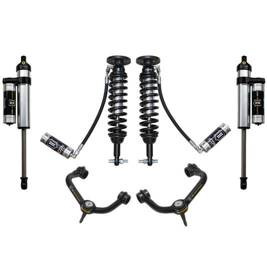 ICON VEHICLE DYNAMICS | 2014 Ford F150 2WD 1.75-2.63 Inch Stage 4 Suspension System W Tubular UCA Icon Vehicle Dynamics | K93074T