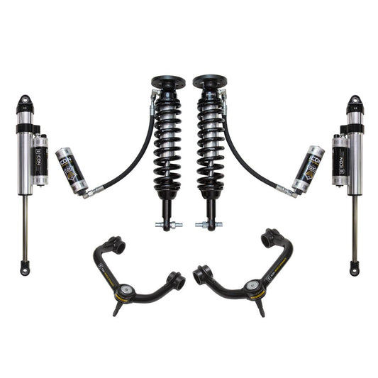 ICON VEHICLE DYNAMICS | 2014 Ford F150 2WD 1.75-2.63 Inch Stage 5 Suspension System W Tubular UCA Icon Vehicle Dynamics | K93075T