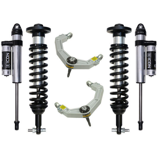 ICON VEHICLE DYNAMICS | 2015-2020 Ford F150 4WD 0-2.63 Inch Stage 3 Suspension System W Billet UCA Icon Vehicle Dynamics | K93083