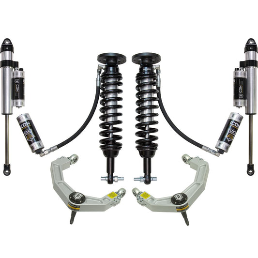 ICON VEHICLE DYNAMICS | 2015-2020 Ford F150 4WD 2-2.63 Inch Stage 5 Suspension System W Billet UCA Icon Vehicle Dynamics | K93085