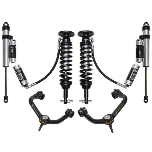 ICON VEHICLE DYNAMICS | 2015-2020 Ford F150 4WD 2-2.63 Inch Stage 5 Suspension System W Tubular UCA Icon Vehicle Dynamics | K93085T