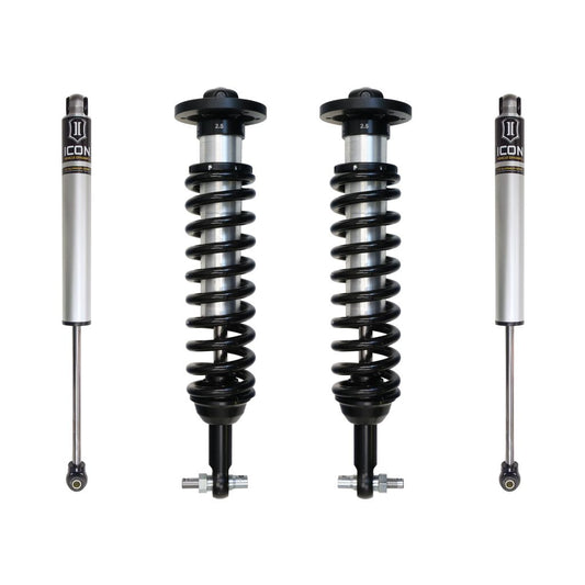 ICON VEHICLE DYNAMICS | 2015-2020 Ford F150 2WD 0-3 Inch Stage 1 Suspension System Icon Vehicle Dynamics | K93091