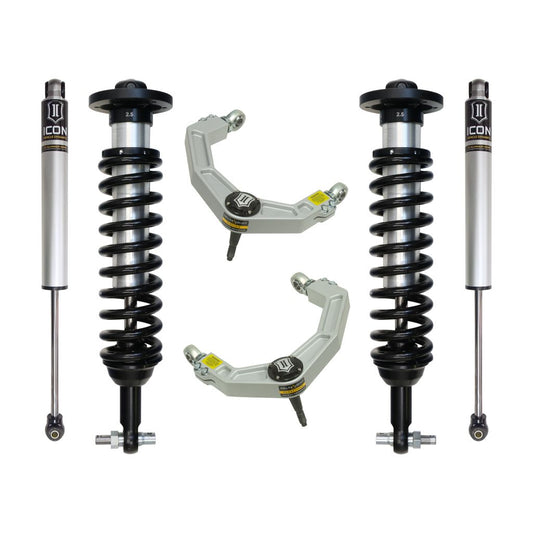 ICON VEHICLE DYNAMICS | 2015-2020 Ford F150 2WD 0-3 Inch Stage 2 Suspension System W Billet UCA Icon Vehicle Dynamics | K93092