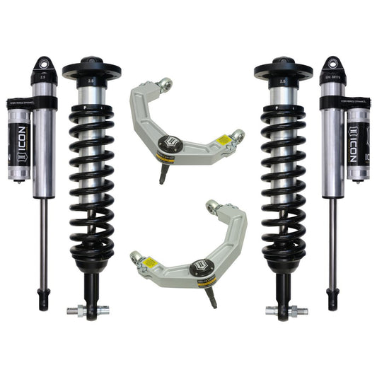 ICON VEHICLE DYNAMICS | 2015-2020 Ford F150 2WD 0-3 Inch Stage 3 Suspension System W Billet UCA Icon Vehicle Dynamics | K93093