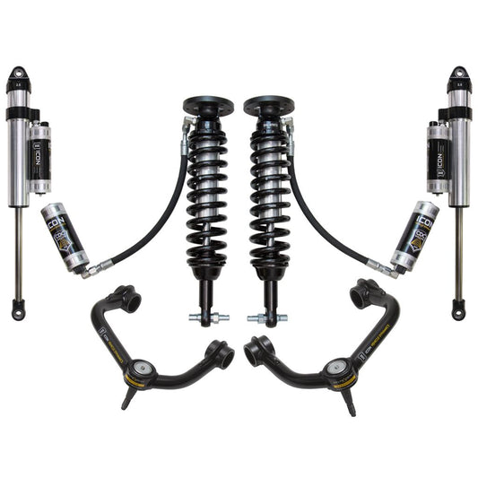 ICON VEHICLE DYNAMICS | 2015-2020 Ford F150 2WD 1.75-3 Inch Stage 5 Suspension System W Tubular UCA Icon Vehicle Dynamics | K93095T