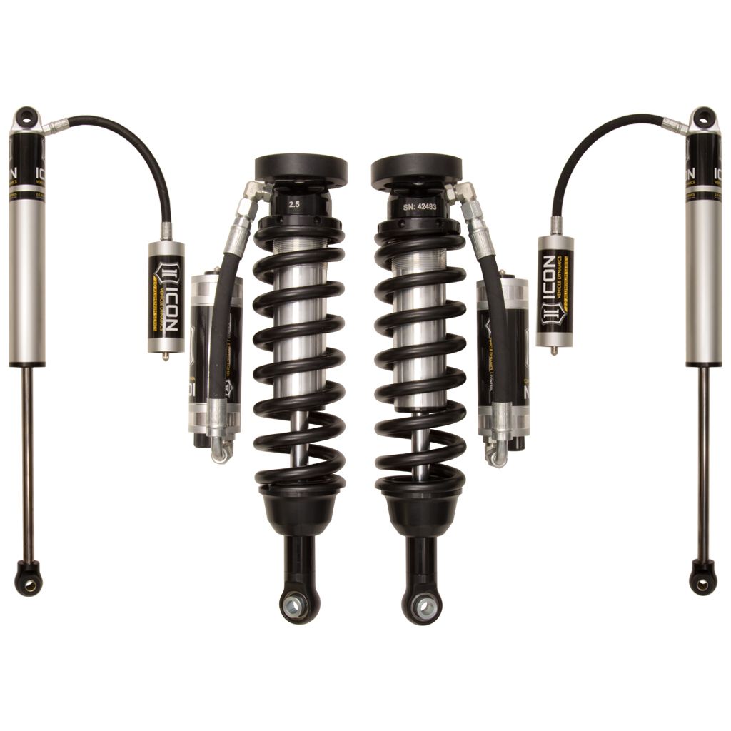 ICON VEHICLE DYNAMICS | 11-Up Ranger T6 1-3 Inch Stage 3 Suspension System Icon Vehicle Dynamics | K93103