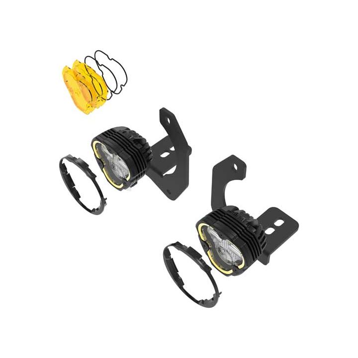KC Hilites Driving / Fog Lighg - Flex Era for 2007-C JK / JL / JT 97149