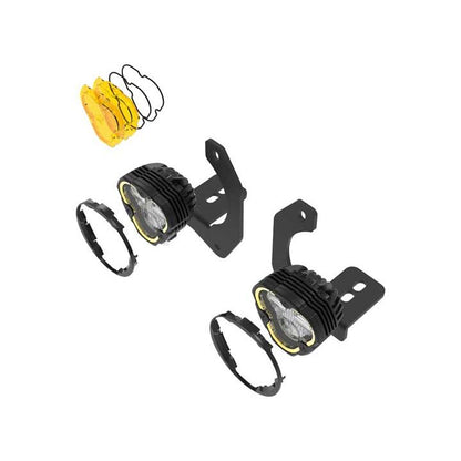 KC Hilites Driving / Fog Lighg - Flex Era for 2007-C JK / JL / JT 97149