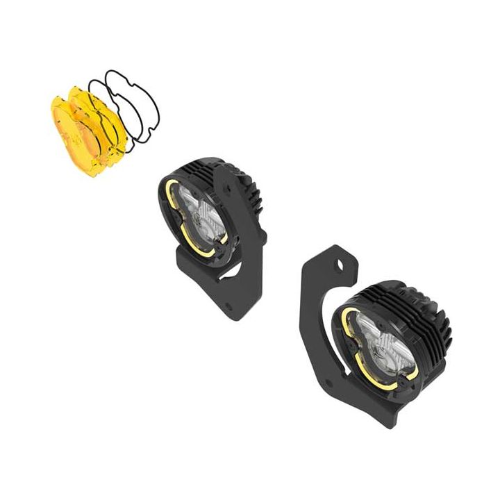 KC Hilites Driving / Fog Lighg - Flex Era for 2007-C JK / JL / JT 97149