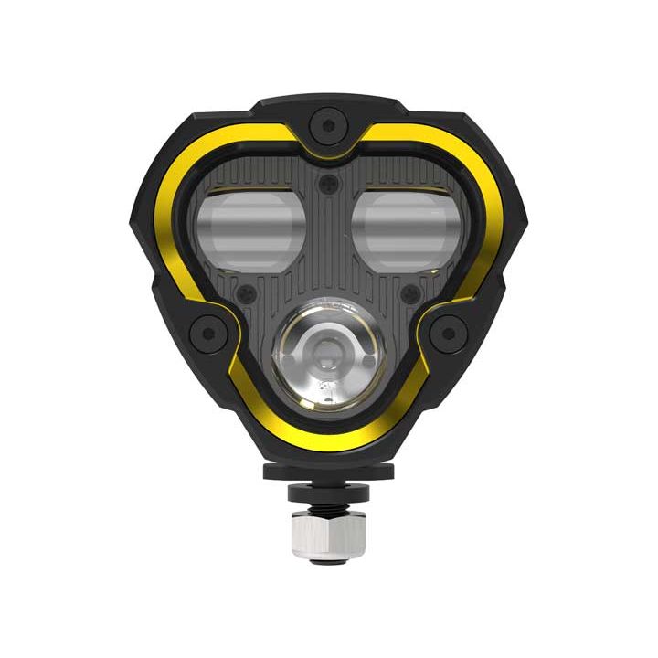 KC Hilites Driving / Fog Lighg - Flex Era for 2007-C JK / JL / JT 97149