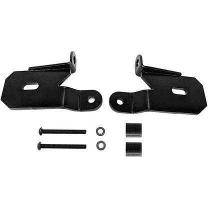 KC A-PILLAR BRACKET SET FOR 18-C JEEP WRANGLER JL 7318
