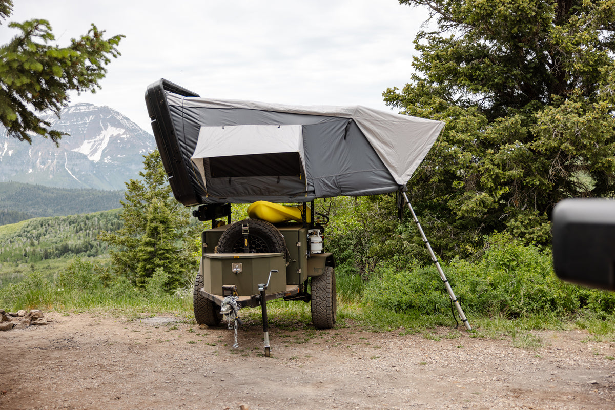 Overland XL Hard Shell Tent view 1