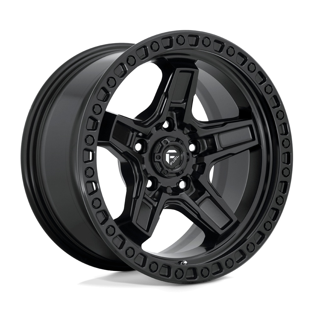 FUEL D697 KICKER Matte Black