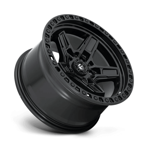 FUEL D697 KICKER Matte Black