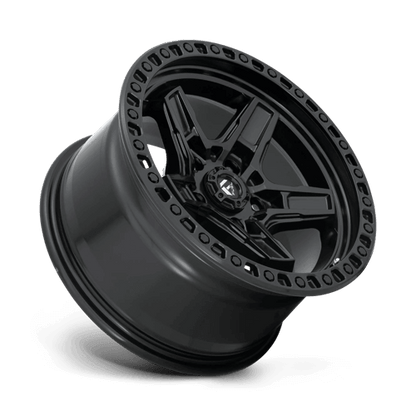 FUEL D697 KICKER Matte Black