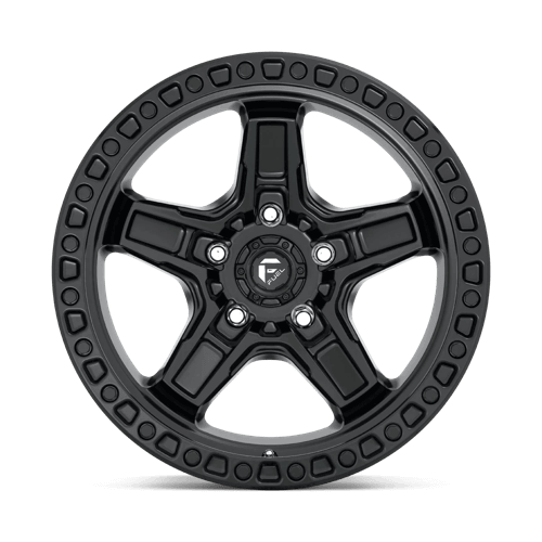 FUEL D697 KICKER Matte Black