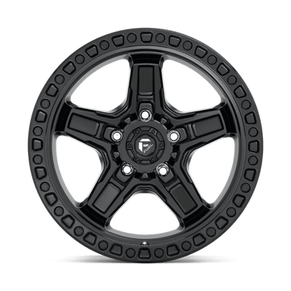 FUEL D697 KICKER Matte Black