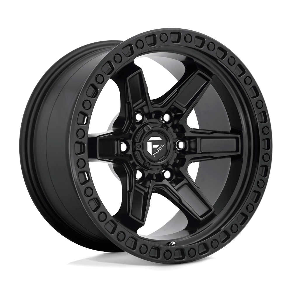 FUEL D697 KICKER Matte Black