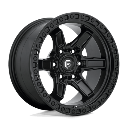 FUEL D697 KICKER Matte Black
