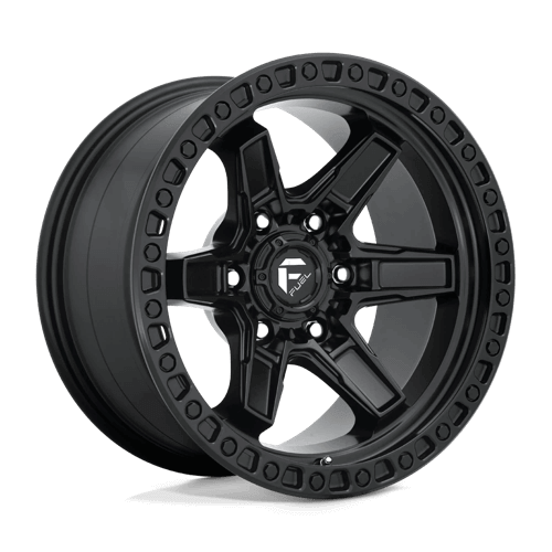 FUEL D697 KICKER Matte Black