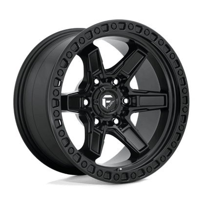 FUEL D697 KICKER Matte Black