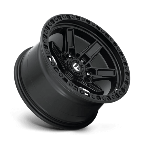 FUEL D697 KICKER Matte Black